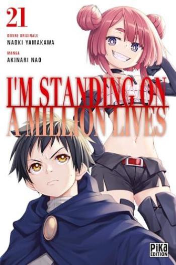 Couverture de l'album I'm Standing on a Million Lives - 21. Tome 21