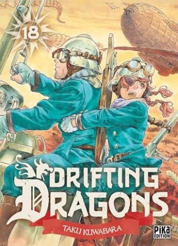 Couverture de l'album Drifting Dragons - 18. Tome 18
