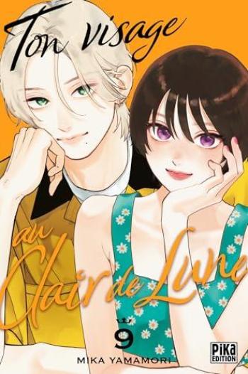 Couverture de l'album Ton visage au clair de lune - 9. Tome 9