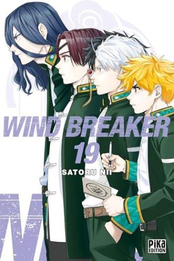Couverture de l'album Wind Breaker - 19. Tome 19