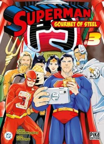 Couverture de l'album Superman - Gourmet of Steel - 3. Tome 3