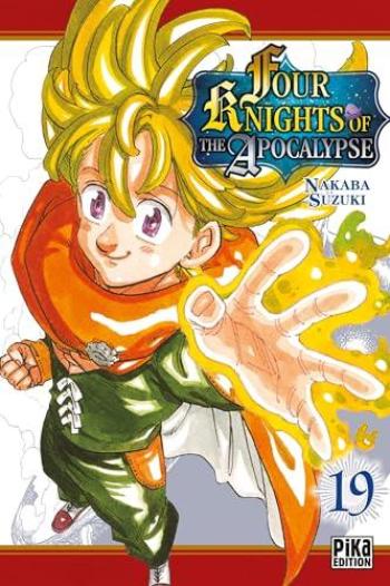 Couverture de l'album Four Knights of the Apocalypse - 19. Tome 19