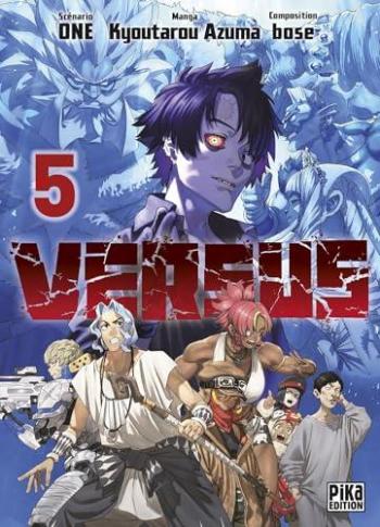 Couverture de l'album Versus - 5. Tome 5