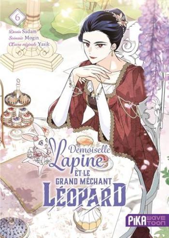 Couverture de l'album Demoiselle lapine et le grand méchant léopard - 6. Tome 6