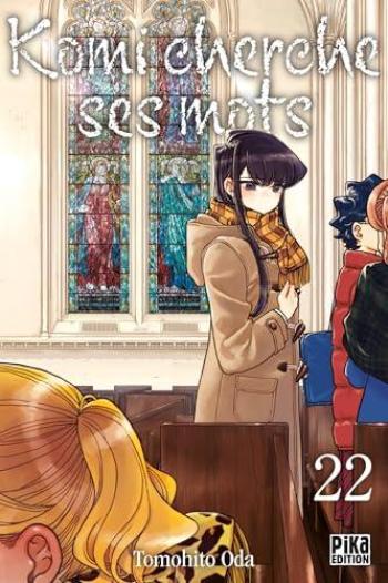 Couverture de l'album Komi cherche ses mots - 22. Tome 22