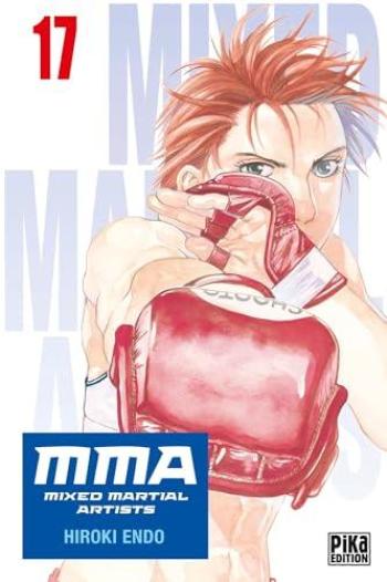 Couverture de l'album MMA - Mixed Martial Artists - 17. Tome 17