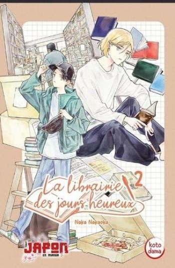 Couverture de l'album La librairie des jours heureux - 2. Tome 2