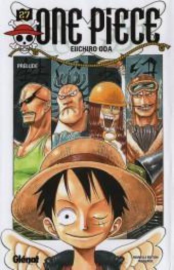 Couverture de l'album One Piece - 27. Prélude