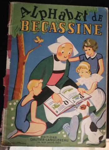 Couverture de l'album Bécassine - HS. Alphabet de Bécassine