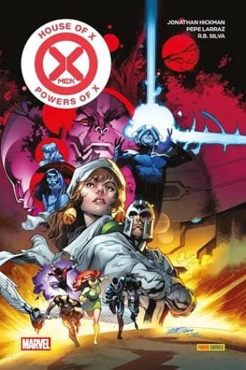 Couverture de l'album House of X / Powers of X - INT. House of X / Powers of X