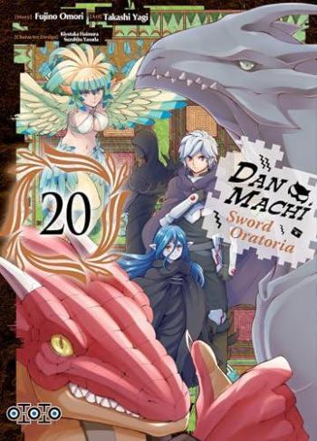 Couverture de l'album DanMachi - Sword Oratoria - 20. Tome 20