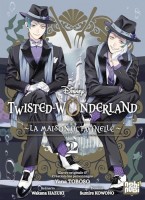 Twisted-Wonderland - La Maison Octavinelle 2. Tome 2