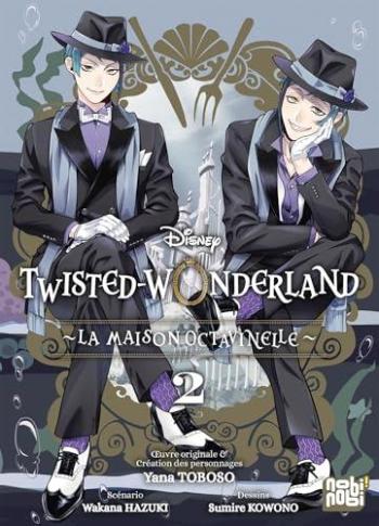 Couverture de l'album Twisted-Wonderland - La Maison Octavinelle - 2. Tome 2
