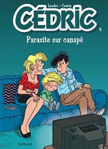 Couverture de l'album Cédric - 9. Parasite sur canapé