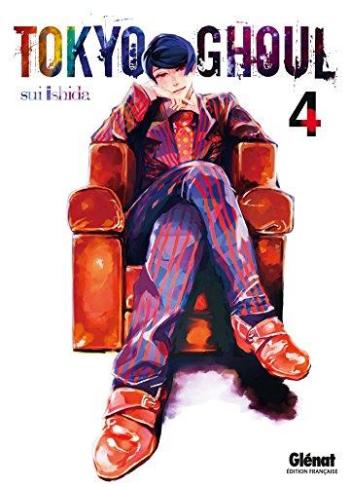 Couverture de l'album Tokyo Ghoul - 4. Tome 4