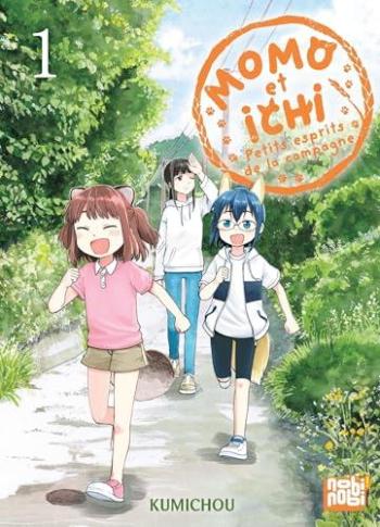 Couverture de l'album Momo et Ichi - Petits esprits de la campagne - 1. Tome 1