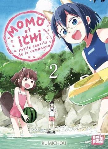 Couverture de l'album Momo et Ichi - Petits esprits de la campagne - 2. Tome 2