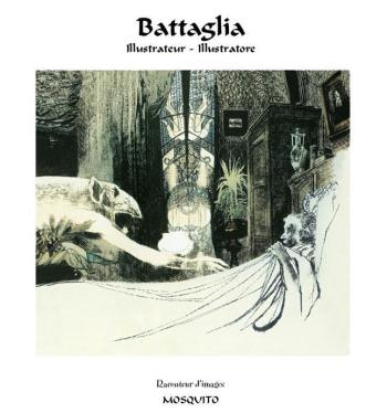 Couverture de l'album Battaglia, illustrateur (One-shot)