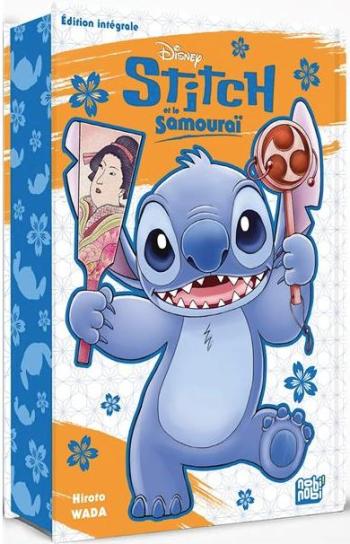 Couverture de l'album Stitch et le samouraï - INT. Intégrale