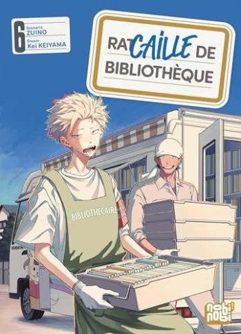 Couverture de l'album RatCAILLE de bibliothèque - 6. Tome 6