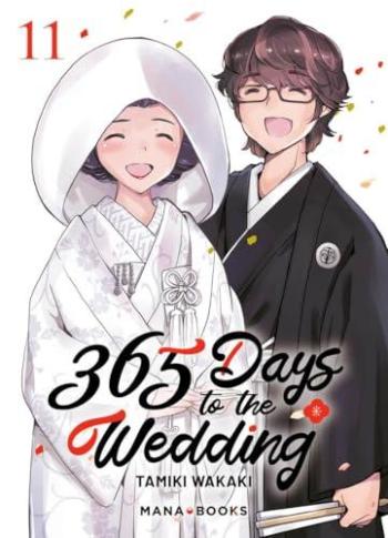 Couverture de l'album 365 Days to the Wedding - 11. Tome 11