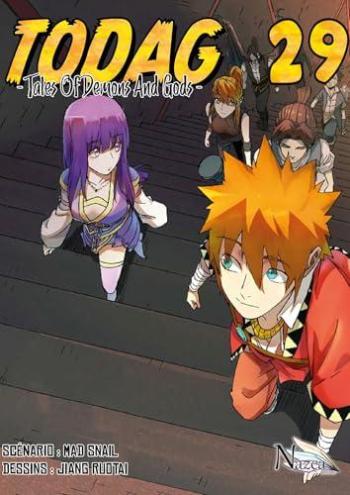 Couverture de l'album TODAG - Tales of Demons and Gods - 29. Tome 29