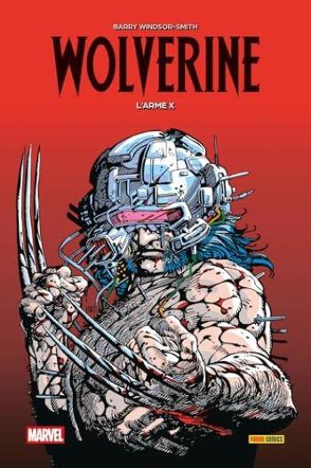 Couverture de l'album Wolverine - Arme X (One-shot)