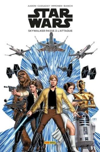 Couverture de l'album Star Wars (Panini Comics V1) - INT. Skywalker passe à l'attaque