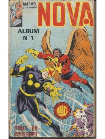 Couverture de l'album Nova (Mensuel) - INT. Recueil n°1 : tomes 1 à 4