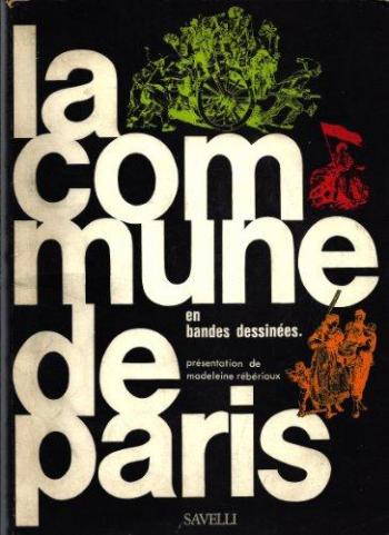 Couverture de l'album La Commune de Paris en bandes dessinées (One-shot)