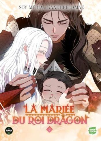 Couverture de l'album La Mariée du roi dragon - 6. Tome 6