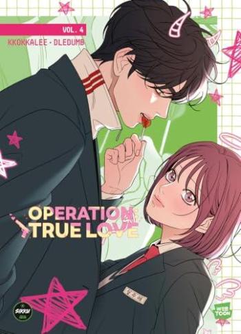 Couverture de l'album Opération True Love - 4. Tome 4