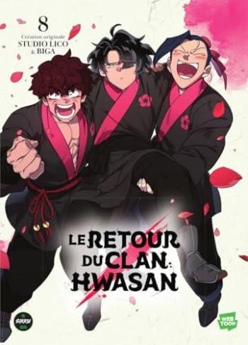 Couverture de l'album Le Retour du clan Hwasan - 8. Tome 8