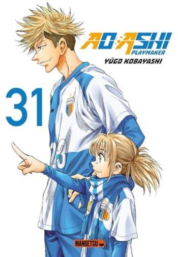 Couverture de l'album Ao Ashi - Playmaker - 31. Tome 31