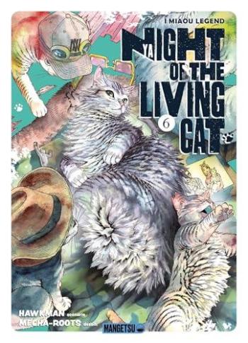 Couverture de l'album N(ya)ight of the Living Cat - 6. Tome 6