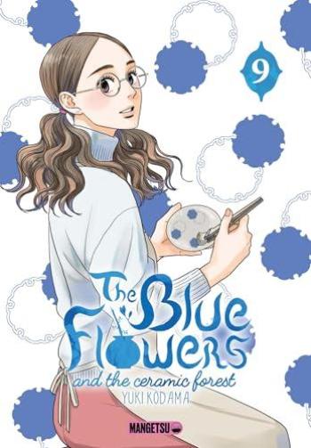 Couverture de l'album The Blue Flowers and The Ceramic Forest - 9. Tome 9