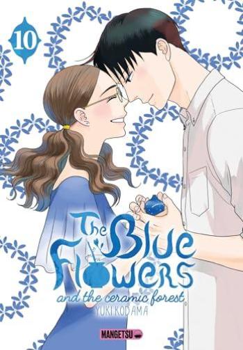 Couverture de l'album The Blue Flowers and The Ceramic Forest - 10. Tome 10