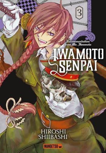 Couverture de l'album Iwamoto Senpai - 3. Tome 3