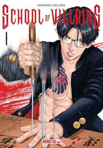 Couverture de l'album School of Villains - 1. Tome 1