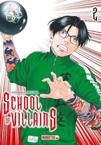 Couverture de l'album School of Villains - 2. Tome 2