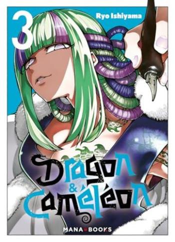 Couverture de l'album Dragon & Caméléon - 3. Tome 3