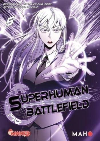 Couverture de l'album Superhuman Battlefield - 5. Tome 5
