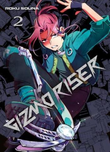 Couverture de l'album Gizmo Riser - 2. Tome 2