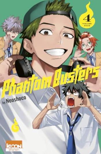 Couverture de l'album Phantom Busters - 4. Tome 4