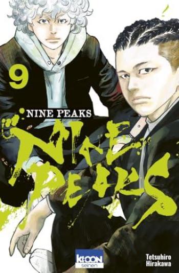 Couverture de l'album Nine Peaks - 9. Tome 9