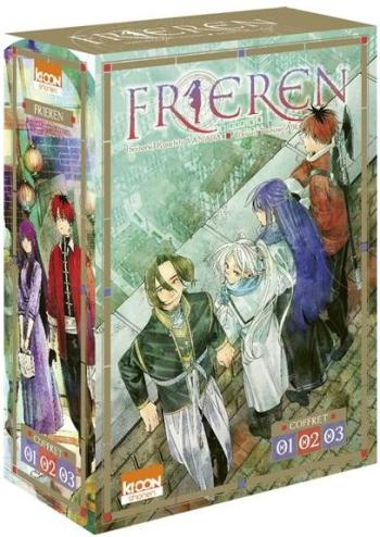 Couverture de l'album Frieren - COF. Tomes 1 à 3