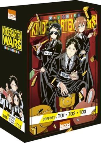 Couverture de l'album Kindergarten Wars - COF. Tomes 1 à 3