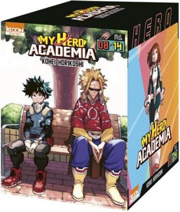 Couverture de l'album My Hero Academia - COF. Tomes 8 à 14
