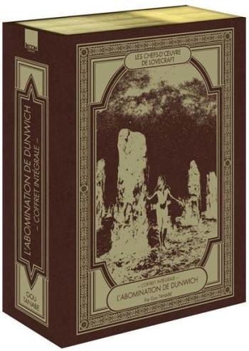 Couverture de l'album Les Chefs-d'oeuvre de Lovecraft - COF. Tomes 10 à 12