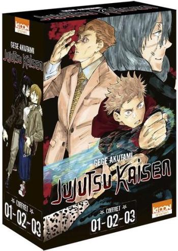 Couverture de l'album Jujutsu Kaisen - COF. Tomes 1 à 3